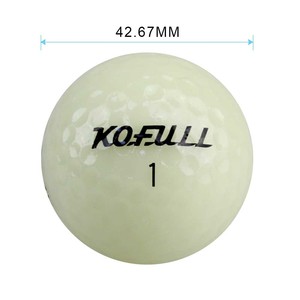 ลูกกอล์ฟเรืองแสงในที่มืด 6 ลูก/แพ็ค สินค้าขายดี - Product Image 4