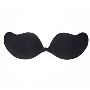 Sujetador sin adhesivo invisible abierto frontal Sujetador <span class=keywords><strong>push</strong></span> <span class=keywords><strong>up</strong></span> desnudo sujetador adhesivo invisible sin espalda sin tirantes <span class=keywords><strong>de</strong></span> silicona - Product Image 4