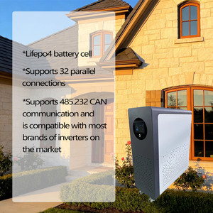 Batterie LiFePO4 modulaire avec logo personnalisé, pack de batteries LiFePO4 OEM ODM 51,2 V 48V 400Ah pour système d'énergie solaire - Product Image 4