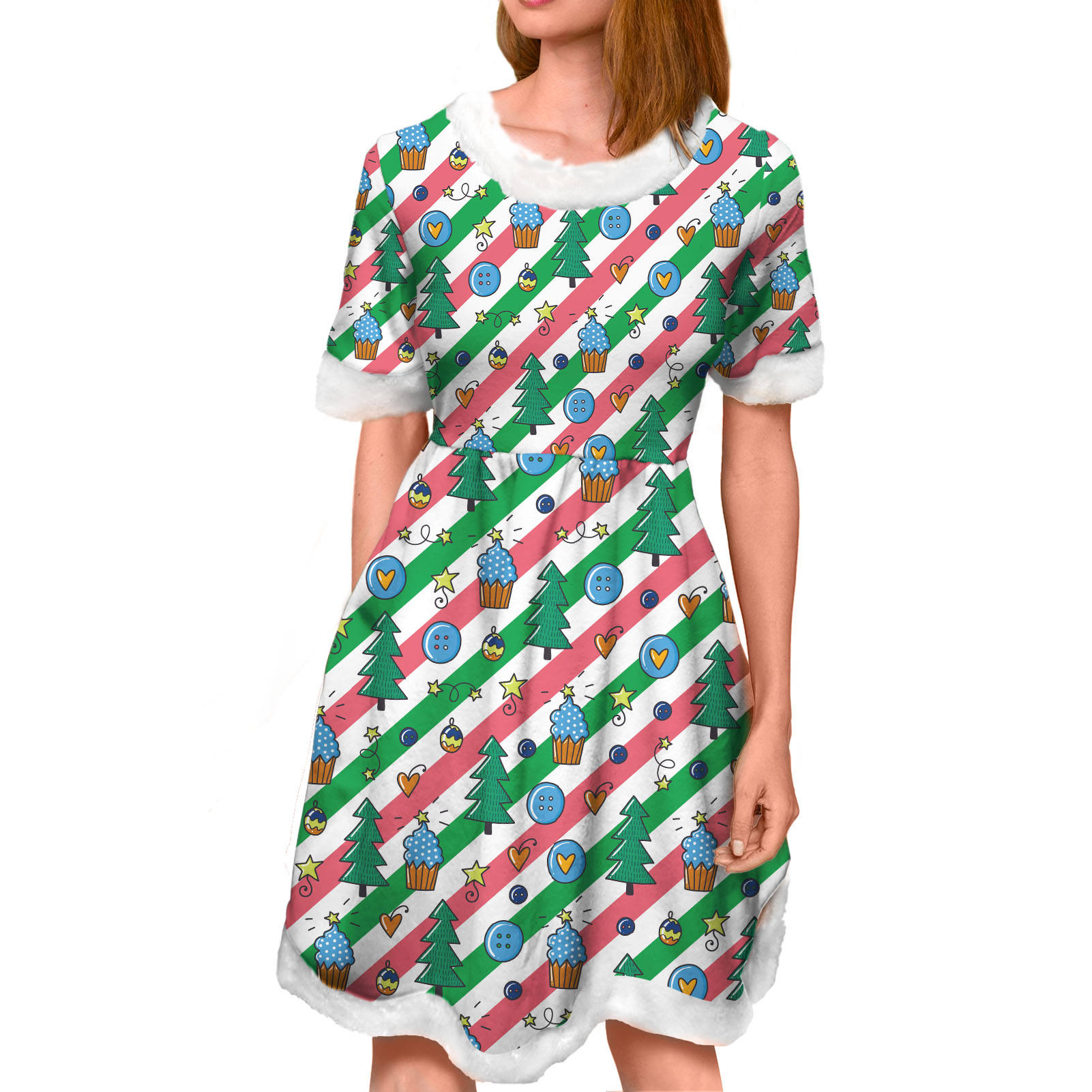 robe de noel pas cher