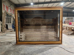 Sauna uap Modern terapi inframerah, peralatan Spa kesehatan akhir mewah dengan fungsi basah kering, desain kelas komersial Kesehatan - Product Image 4