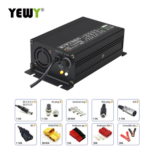 เครื่องชาร์จแบตเตอรี่ลิเธียมไอออนตะกั่วกรด42V Lifepo4 2.5A <span class=keywords><strong>เทคโนโลยี</strong></span>ใหม่ - Product Image 5