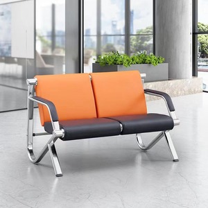 Silla de espera SAY YOU Jh-217-A con reposabrazos para oficina, recepción y espacios públicos - Product Image 2