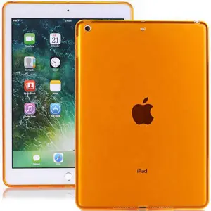 For Ipad 2017 Shockproof Case Silicone Cover 2018 Pro 10.5 Air 1 2 Back Case Transparent Mini 2 3 4 5 TPU For New Case