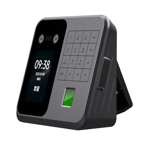 JINGXIN Système biométrique d'empreintes digitales multi-langues Lecteurs de cartes d'enregistrement du temps de visage Ethernet Machine de présence - Product Image 3