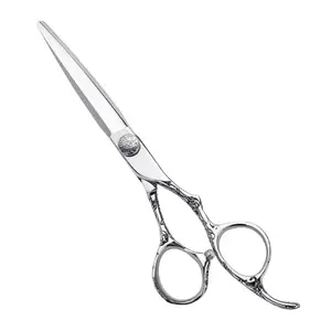 VG10 Steel Professional Hair Cutting Scissors 6" high quality hair dressing stylist salon tool N2-60E