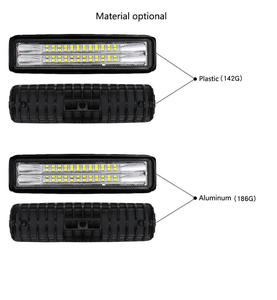 Lampe de travail Zigi, <span class=keywords><strong>24</strong></span> phares LED, 72W, pour voiture, motocyclette, Cross-Country, modifiée - Product Image 6