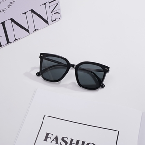 Square Acetate Sunglasses UV400 Protection Fashion Big Frame <b>Shades</b> Black Clear Transparent Outdoor Driving Beach <b>Sun</b> Glasses - Product Image 3