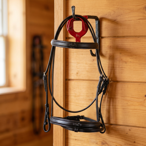 Brida de Caballo Western Primo de Alta Calidad, Cuero Vacuno, Equipo Ecuestre, Logotipo Personalizado, Halter para Carreras y Equitación, Uso en Establos - Product Image 3