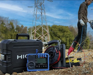 Medidor de Resistencia a Tierra Hioki FT6041, Admite Medición de 4 Electrodos, Personalizable OEM, Resistente al Agua IP65/IP67, 1 Año de Garantía - Product Image 2