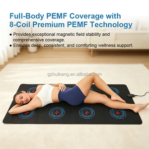 Tapete PEMF Plegable Fitkang OEM Personalizado con Ajuste de Frecuencia Inexacto de 1-99hz, Tapete PEMF Profesional con Campo Magnético Suave y Estable - Product Image 2