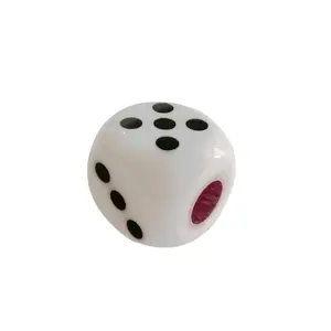 19Mm 22Mm 25Mm Acryl Plastic Dice Game Custom Casino Beslissing Dobbelstenen