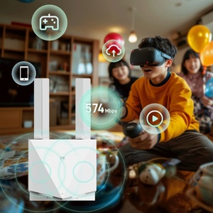 Router Inalámbrico ZTE K12 4G LTE Wifi6 Desbloqueado Global, Router CPE 4G con Ranura SIM y Puerto LAN RJ11, Compatible con Llamadas de Voz - Product Image 4