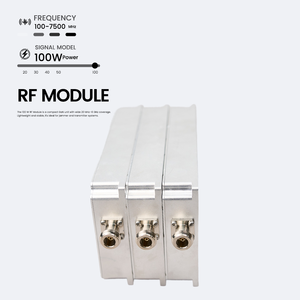 <span class=keywords><strong>Bloqueador</strong></span> de Señal de Drones, Módulo UAV de 100 W, Módulo Amplificador de RF Anti-Drones <span class=keywords><strong>Compacto</strong></span> con MCU GaN, 600-900 MHz, con Disipación de Calor Eficiente - Product Image 1