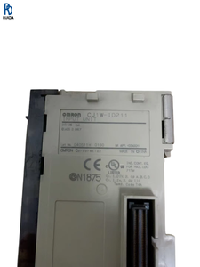 PLC คอนโทรลเลอร์เซนเซอร์หน่วยอินพุตดิจิตอลยี่ห้อใหม่ CJ1W-ID211 24V DC แหล่งจ่ายไฟ 7mA - Product Image 1
