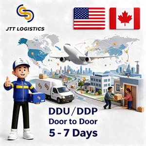 บริการขนส่งสินค้าทางอากาศแบบ DDP รวมพัสดุขนาดเล็กจากจีนไปยังสหรัฐอเมริกาและแคนาดา แบบ Door to Door - Product Image 1