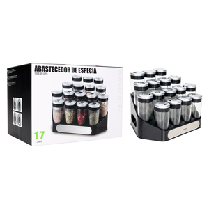 High Quality Wholesale Kitchen Glass Spice Jars Shaker Garlic Spice Bottle With Customized Lid - Product Image 6