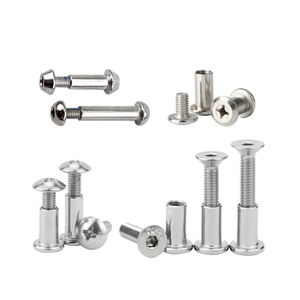 Tùy Chỉnh Brass Chicago Vít SUS304 Nữ Đến Nam Vít Thép Vành Đai Chicago Đinh Tán M2 M3 M4 M5 - Product Image 4