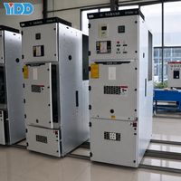 Panneaux SF6 RMU 24kV/12kV/11kV Unité de distribution annulaire Type ASTA Testé 630A Isolation au gaz SF6 Acier galvanisé Alimentation industrielle