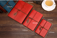 Carnet à spirales en gros, classeur, agenda, planificateur, organisateur, en cuir PU, A6, A5, A4, classeur pour carnet, journal, pour un usage cadeau