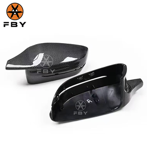 Hoge kwaliteit G8X stijl carbon fiber spiegelkap voor BMW G20 G30 G32 G11 G12 G22 G15 G16 achteruitkijkspiegel behuizing - Product Image 5