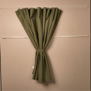 וילונות לחלונות של קרוואן ירוק ולימוזינה |   רקמה בהתאמה אישית לשמשה קדמית של משאית וחלונות צד - Product Image 2