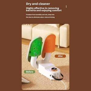 Secador de Zapatos Inteligente para el Hogar 2025, Portátil, Eléctrico, Plegable, de Plástico, Electrodoméstico Inteligente para Uso Doméstico - Product Image 4