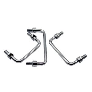 Chất lượng cao đa năng gấp xử lý công nghiệp Door & cửa sổ xử lý cho tủ quần áo & phòng ngủ ứng dụng - Product Image 1