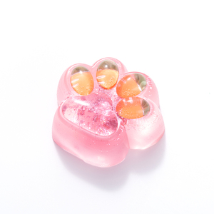 Nouveau Squishy Tendance Kawaii Patte de Chien en Silicone Rebondissant, Vente Directe Usine, Patte Unique en TPR, Squishy Fruits Cristallins pour Cadeau - Product Image 3