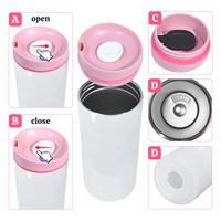 Gobelet isotherme personnalisé de 24 oz à double paroi, en acier inoxydable, pour voyage, vente en gros