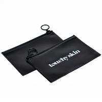 Sacs de rangement transparents en PVC durables et durables pour décoration de Noël, gants de golf, accessoires de ski, vêtements de yoga, montre