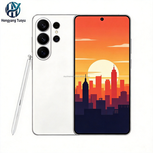 Android 16 22G+1TB 7.3 Inch HD LED 144Hz 108MP Camera CDMA 5G Phone 2026 Latest S26 Ultra New Original Al Scene Recognition