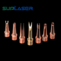 Buse de soudage en cuivre industrielle à haute efficacité, consommable de remplacement pour machine de soudage laser à fibre portative série SUP