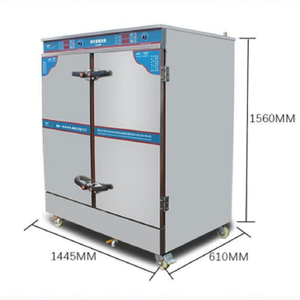 Modelos de vaporizador de arroz súper grandes, ideales para cafeterías escolares y catering para grandes eventos - Product Image 3