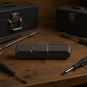 ดอกสว่านหกเหลี่ยมขนาด 6 มม. สำหรับประแจหกเหลี่ยม - Product Image 3