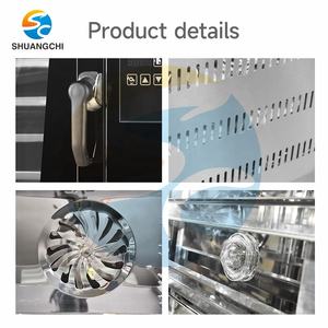 Four à convection commercial pour la cuisson <span class=keywords><strong>des</strong></span> croissants Four de cuisson électrique à 7 couches à haut rendement Nouveau pour les boulangeries - Product Image 4