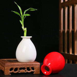 Vases miniatures en céramique de forme irrégulière, faits à la main, vase décoratif de table, style moderne, décoration de salon - Product Image 4