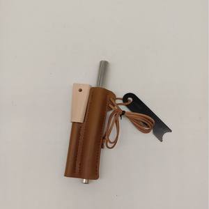 Kit de Encendido de Fuego con Magnesio, con Fuelle de Acero Inoxidable y Mango de Madera Dura, Ligero, para Campismo, Supervivencia y Senderismo al Aire Libre - Product Image 5