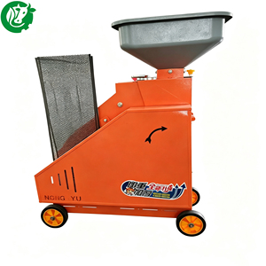 Nouvelle machine à broyer les céréales à haute efficacité, <span class=keywords><strong>broyeur</strong></span> de maïs, <span class=keywords><strong>broyeur</strong></span> d'aliments, moulin à marteaux, équipement de transformation agricole 500KG/H - Product Image 1