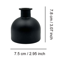 Flacon diffuseur de parfum en verre vide de 100 ml (3,4 oz), pot diffuseur d'aromathérapie rechargeable, récipient de parfum DIY pour la création de parfums.
