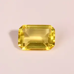 Organico naturale della pietra preziosa minerale ambra piazza anello ciondolo FAI DA TE intarsiato nudo di pietra di stile della signora