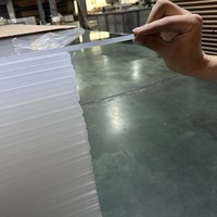 Feuille d'acrylique en perspex coulé SenPu de 3 mm, 4x8 pieds, tailles personnalisables, service de découpe, cadre photo fin
