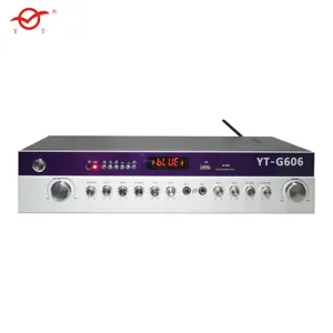 YATAO Home amplifiers New design buy power brand name amplifier with BT