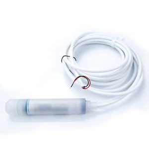 PTfe pvdf 4-20mA RS485 chống ăn mòn đo lường mức độ thủy tĩnh chống ăn mòn đầu vào cấp Transmitter - Product Image 1