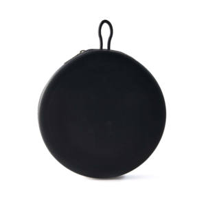 Mangkuk kembar silikon dilipat dengan wadah silikon ritsleting 2 in 1 tempat makan anjing Travel Portabel - Product Image 2