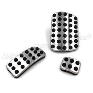 Cubiertas para pedales de coche para Mercedes Benz Clase V Vito, kit de carrocería, antideslizantes, de acero inoxidable, para acelerador y freno, piezas exteriores. - Product Image 6