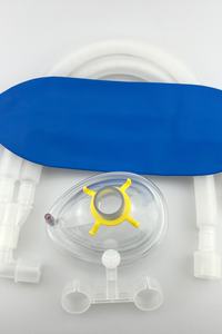 Tuyau ondulé en PVC jetable Anesthésie Respiration Ventilateur adulte Circuit Tube respiratoire - Product Image 5
