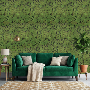 Carreaux muraux en liège 100 % naturels et durables, style Art Déco, Organic Flow 08, liège naturel moderne, épaisseur 3 mm, carreaux muraux décoratifs - Product Image 4