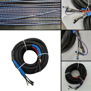 Manguera Calefactable para Espuma en Aerosol, 15M, Flexible, de Alta Presión, de Poliuretano, para Proyectos de Aislamiento de Techos y Paredes - Product Image 4