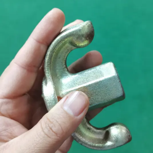 Tuerca de anclaje de ala zincada para sistema de encofrado en construcción - Product Image 5